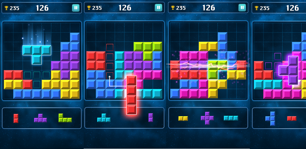 Banner of Block Puzzle Gạch cổ điển 11.7