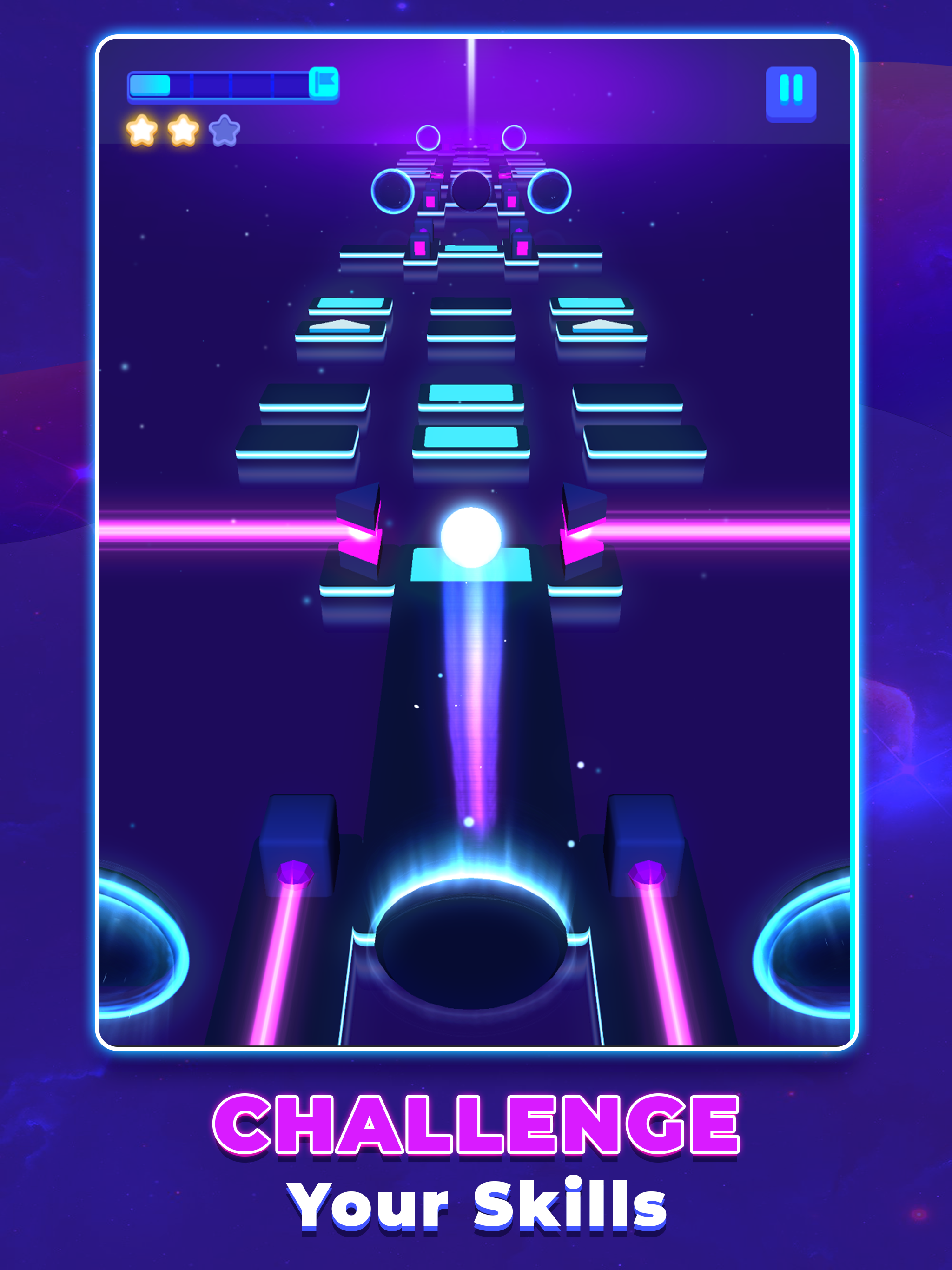 Jump Ball Tiles and Beats android iOS apk download for freeTapTap