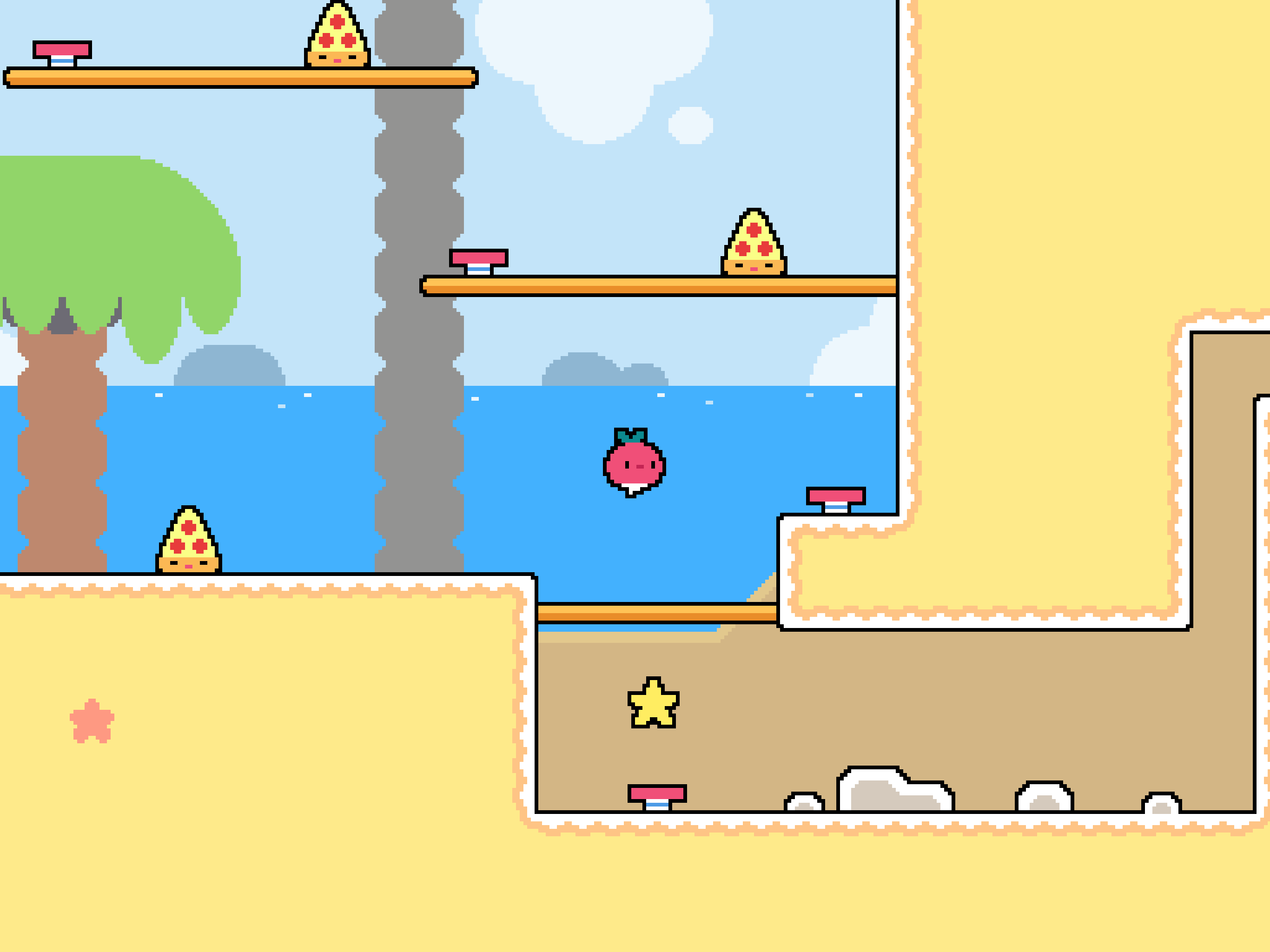 Dadish Game Screenshot