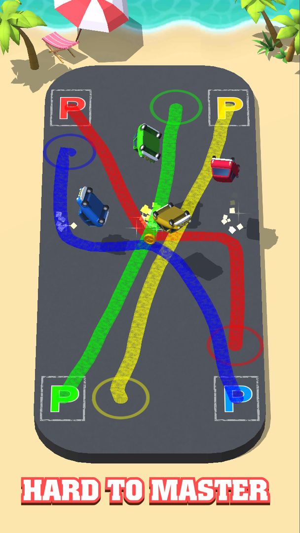 Draw n Road screenshot game