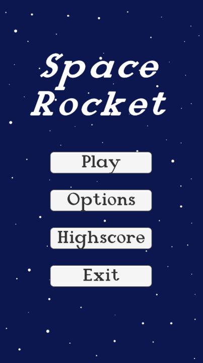 Скриншот игры Space Rocket