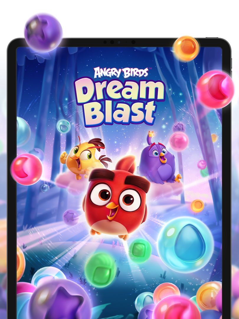 Screenshot of Angry Birds Dream Blast