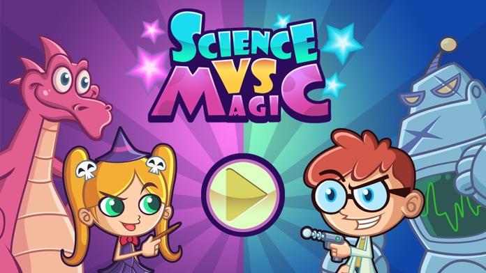 Science vs Magic ゲームのスクリーンショット
