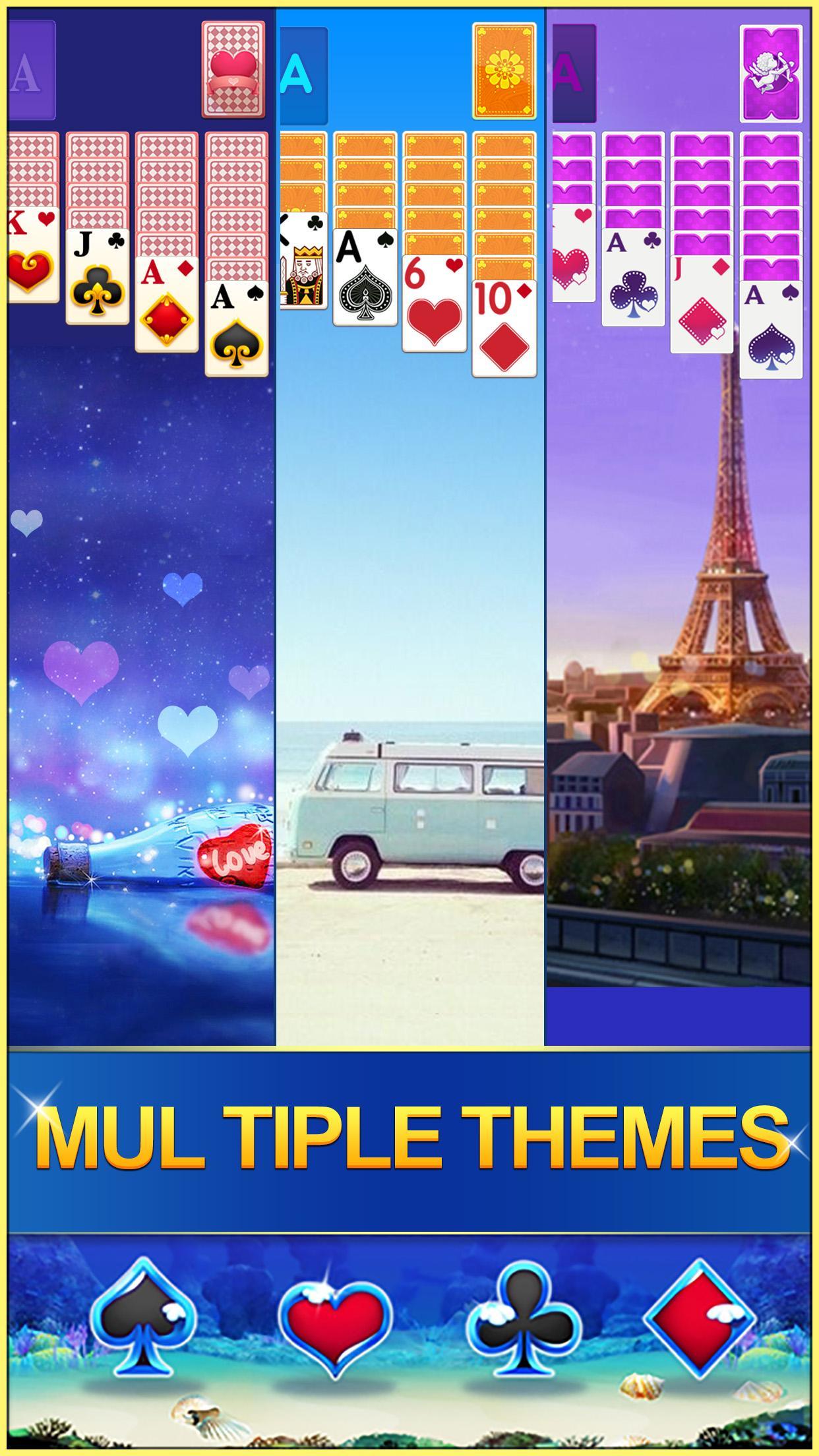 Solitaire© Game Screenshot