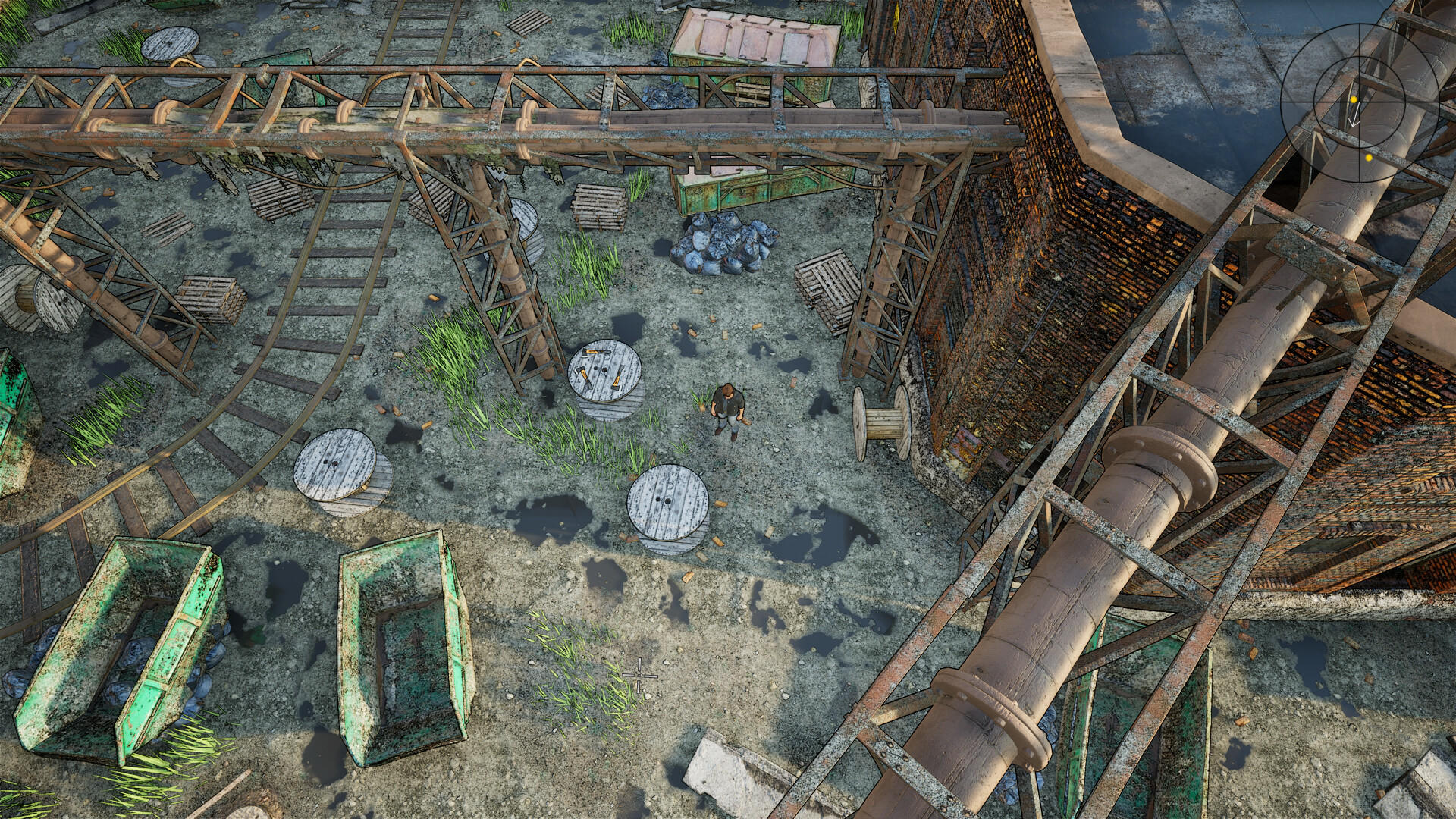 Meteorite Z: The Apocalypse screenshot game