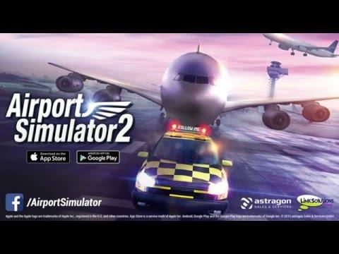 Screenshot of the video of Airport Simulator 2