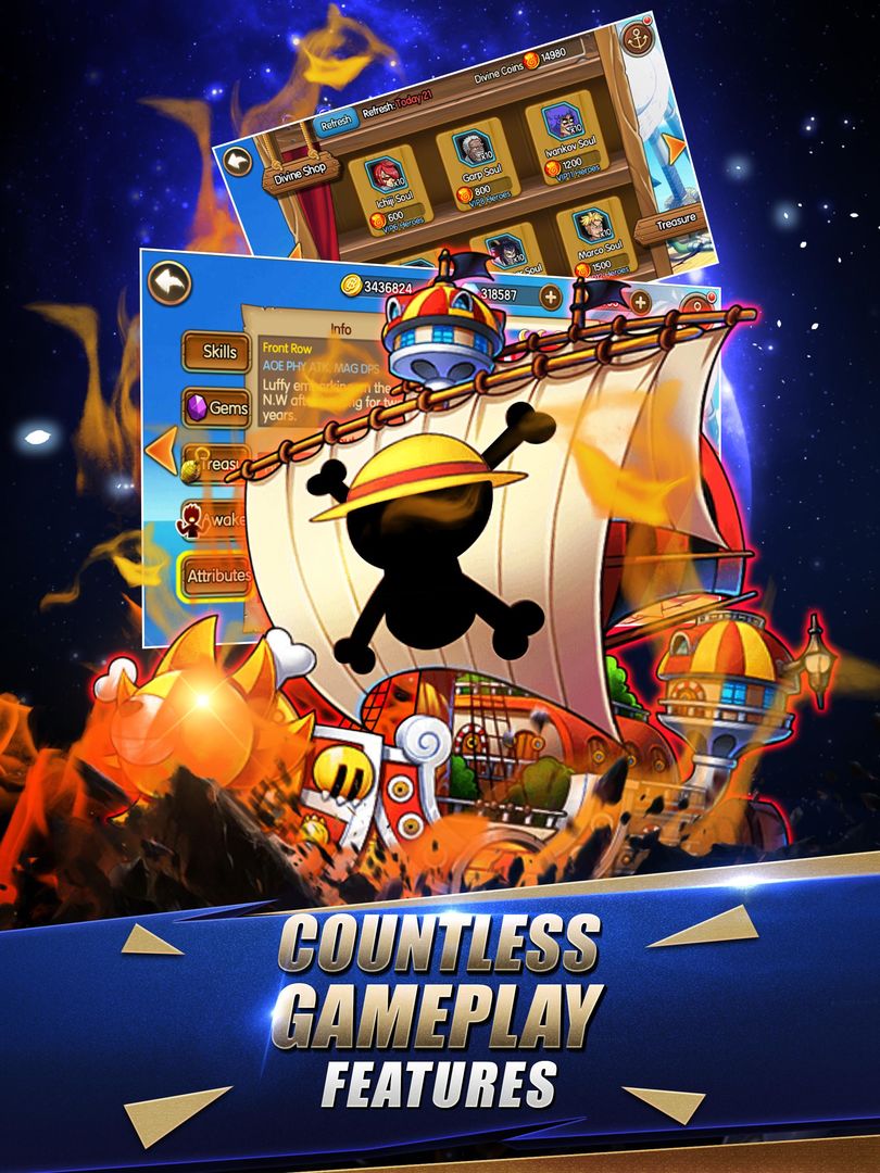 Sunny Pirates: Going Merry Adventure screenshot game