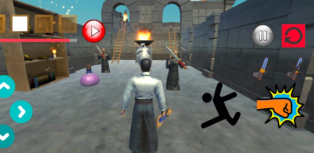 Screenshot of the video of Fighting games:Ip man