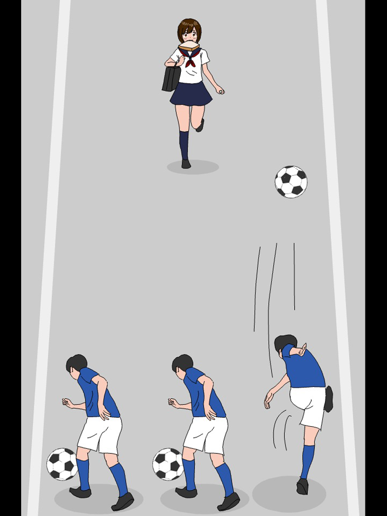 Toast Girl Game Screenshot