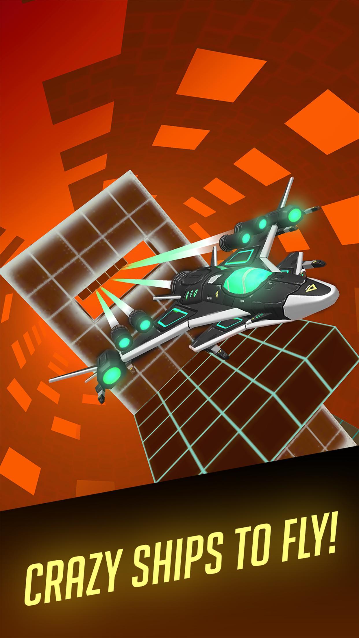 OutRush: Synthwave Action Game Screenshot