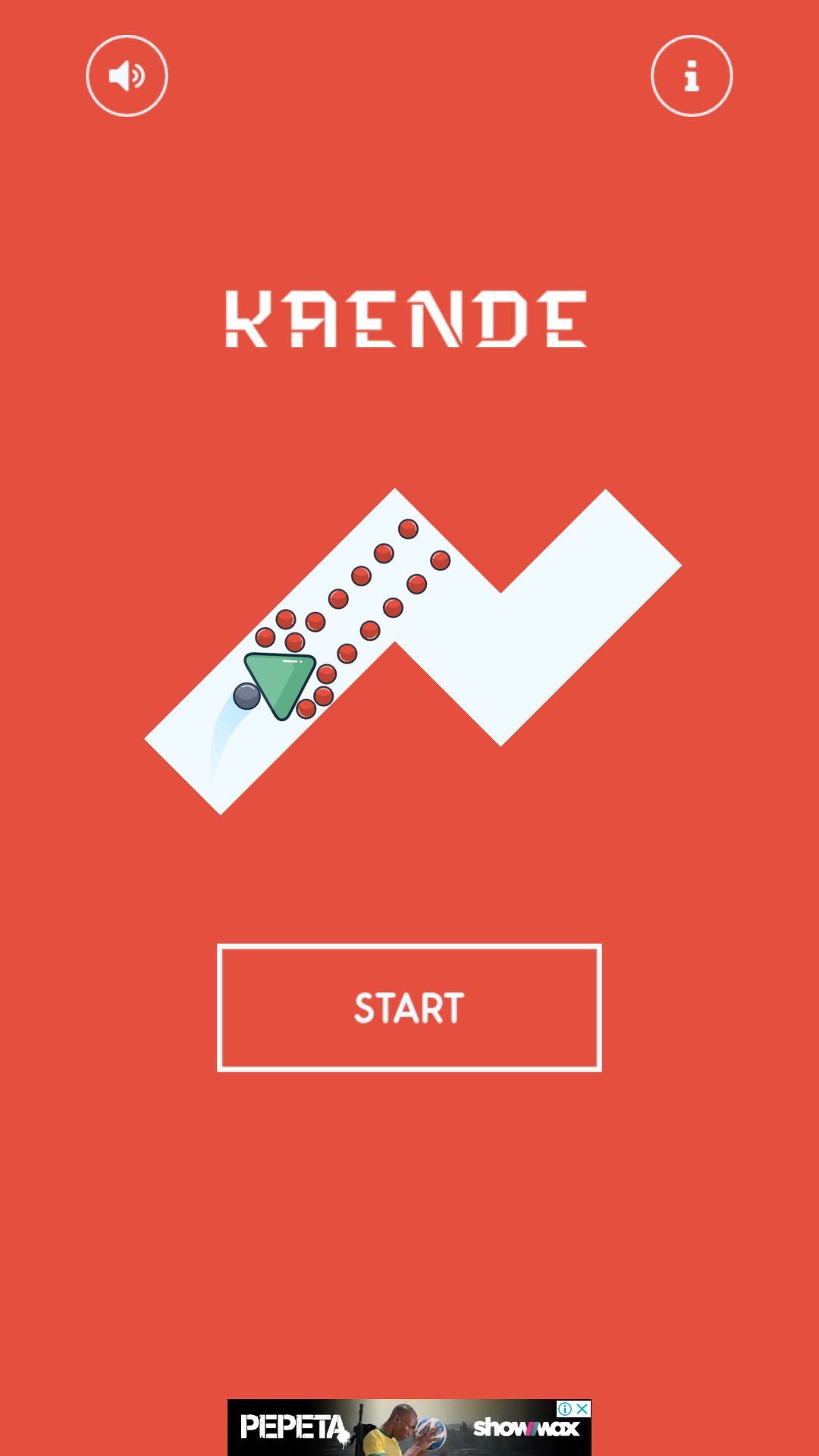 Screenshot of Kaende Kaende