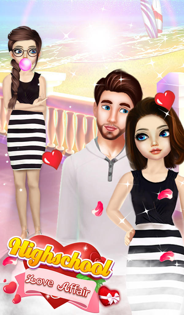 High School Love Affair Story Game Screenshot