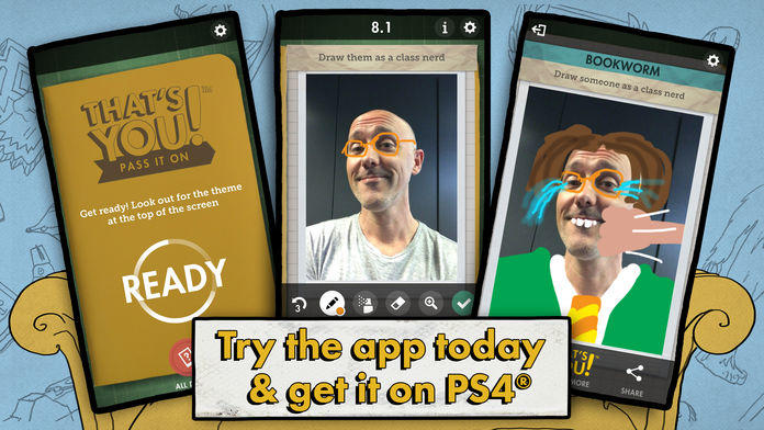 That's You! 遊戲截圖