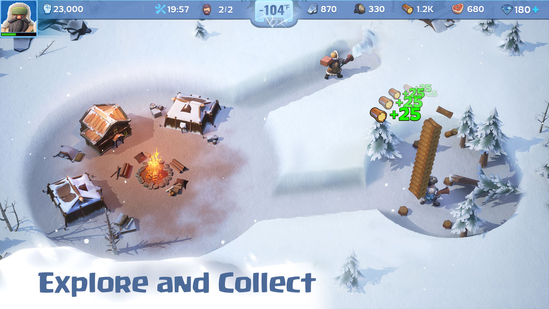 Whiteout Survival screenshot game