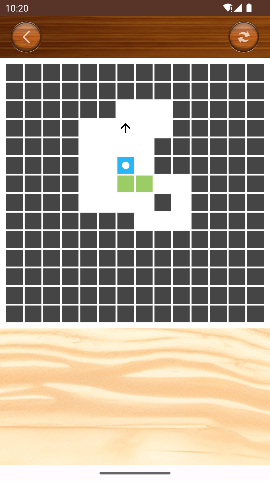 Fill Tracks - Logic Game Game Screenshot