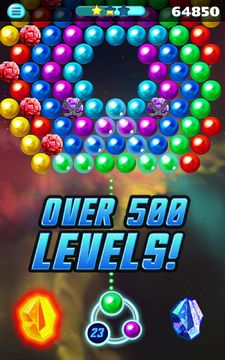 Bubble Shooter Planet ภาพหน้าจอเกม