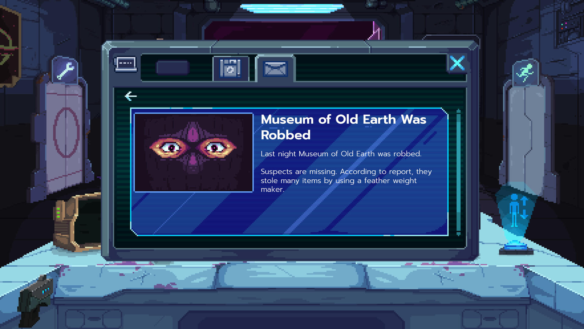 Intergalactic Pawn Shop screenshot game
