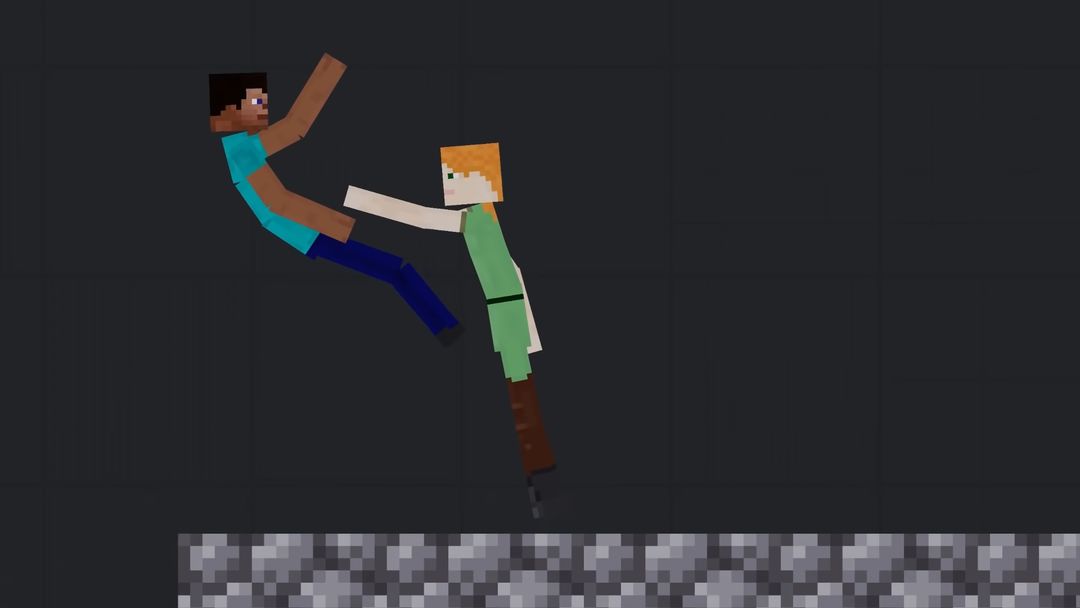 Screenshot of Playground Clash Minecraft mod