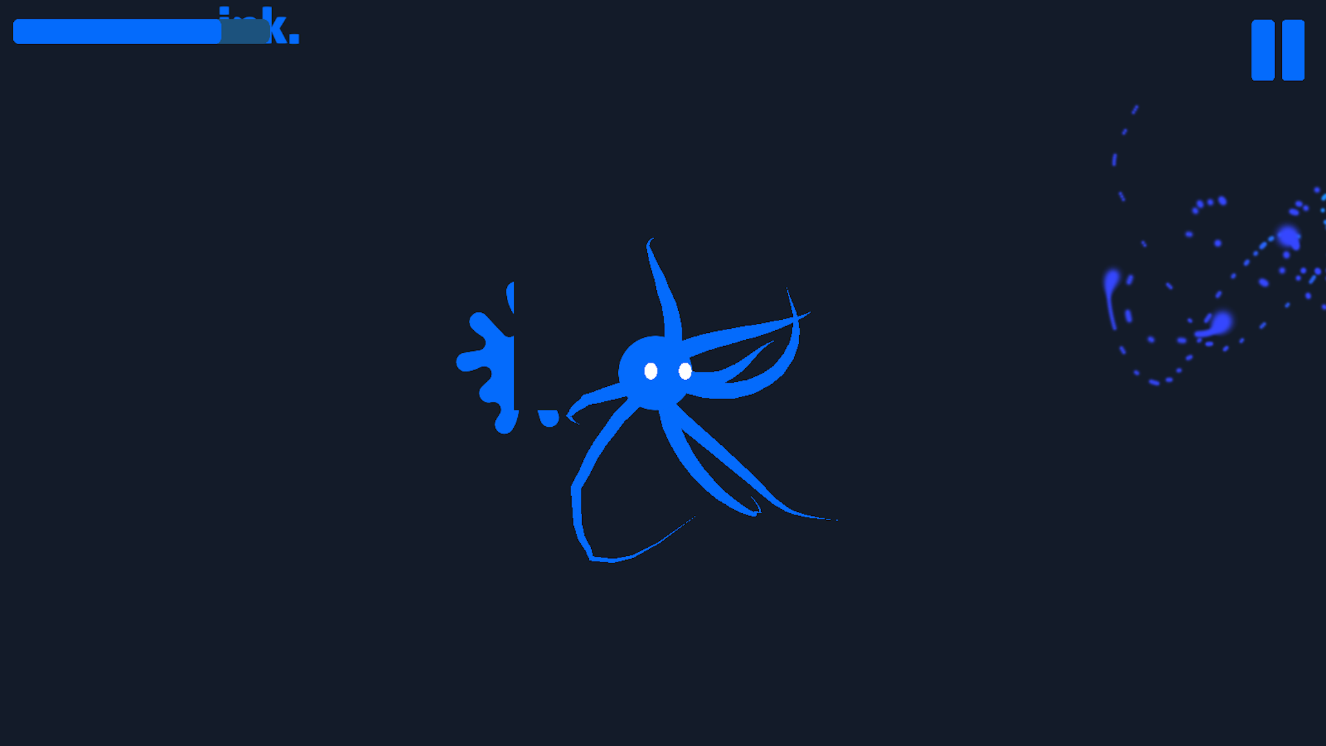 Blue Octopux Game Screenshot
