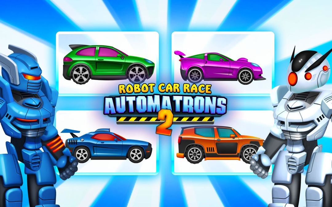 Automatrons 2: Robot Car Transformation Race Game 게임 스크린 샷