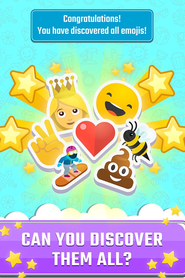 Screenshot of Match The Emoji: Combine All
