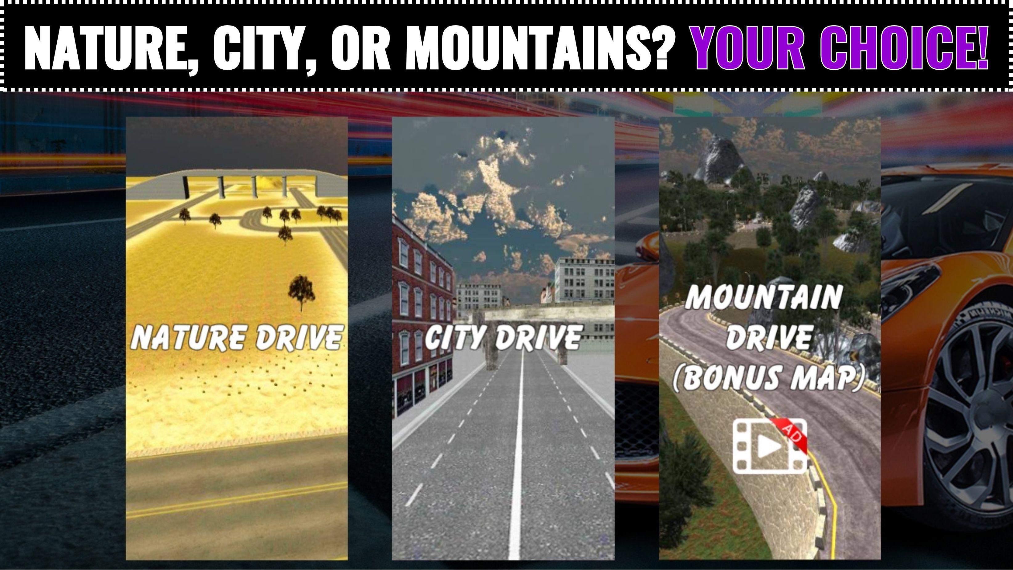 Drift Master - Epic Tracks Game Screenshot