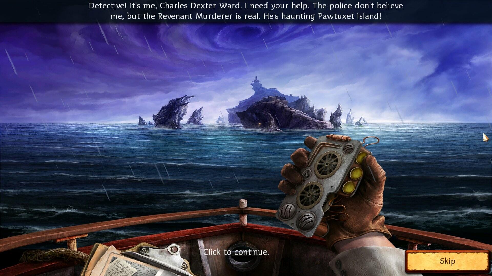 Dark Mysteries: The Soul Keeper Collector's Edition Game Screenshot