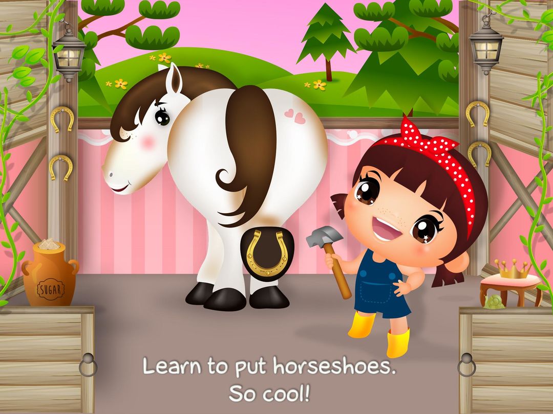 Screenshot of Sweet Little Emma  Lovely Pony