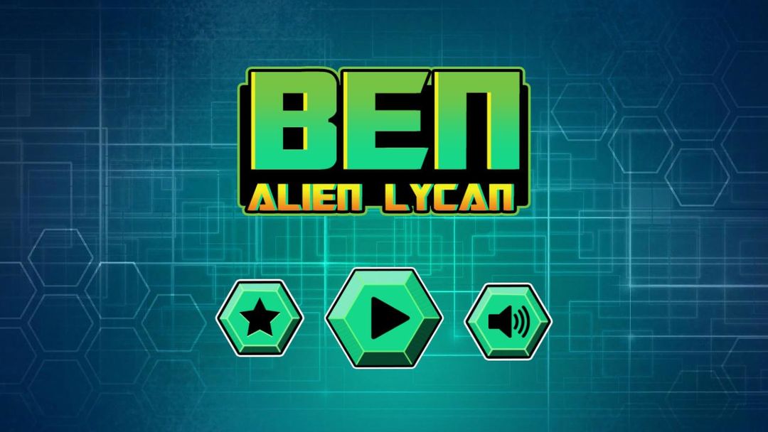 Alien Ben Blitzwolfer Lycan遊戲截圖