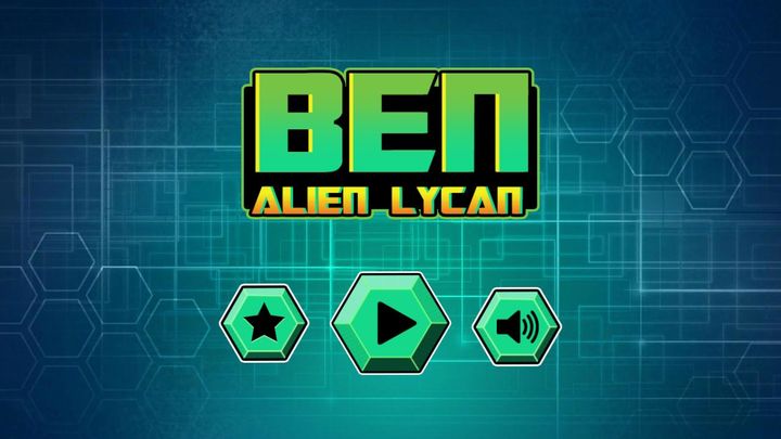Alien Ben Blitzwolfer Lycan Game Screenshot