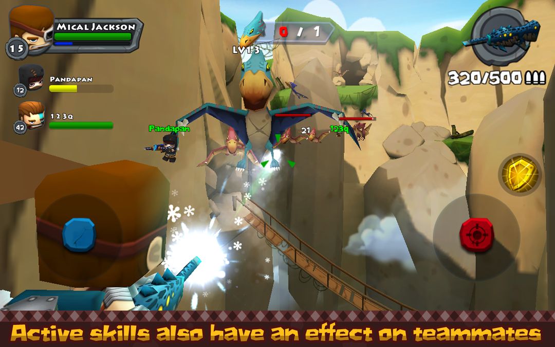 Call of Mini™ Dino Hunter screenshot game