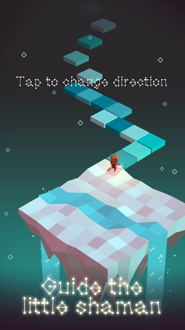 Stars Path screenshot game