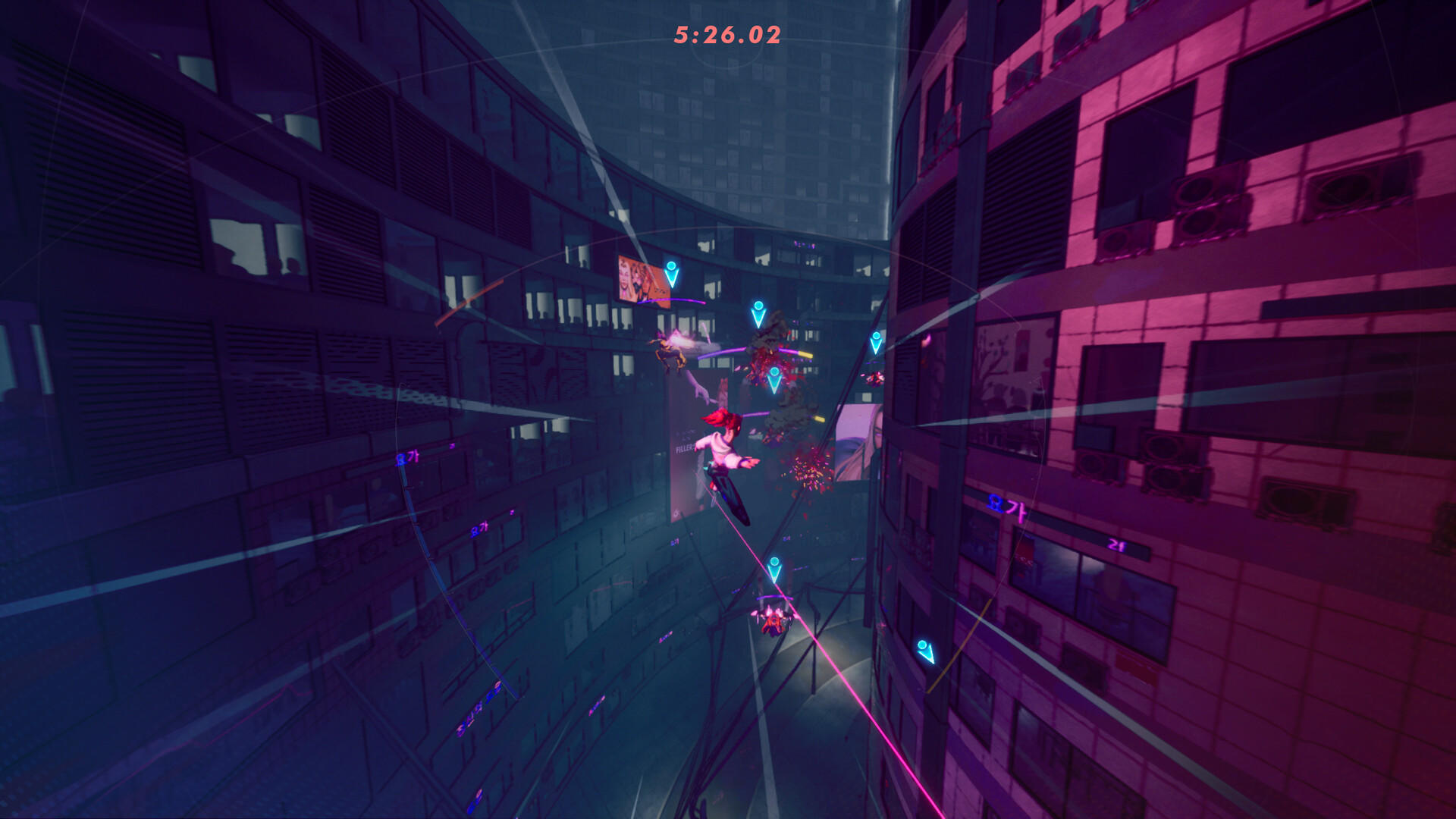 Soul Surge Game Screenshot