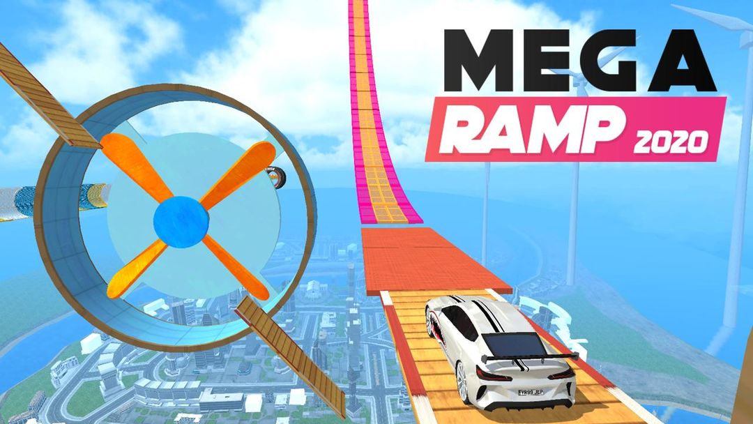 Mega Ramp 2020 - New Car Racing Stunts Games screenshot game