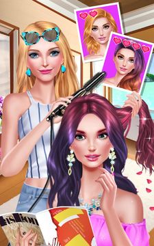 BFF Secret Island Holiday SPA Game Screenshot