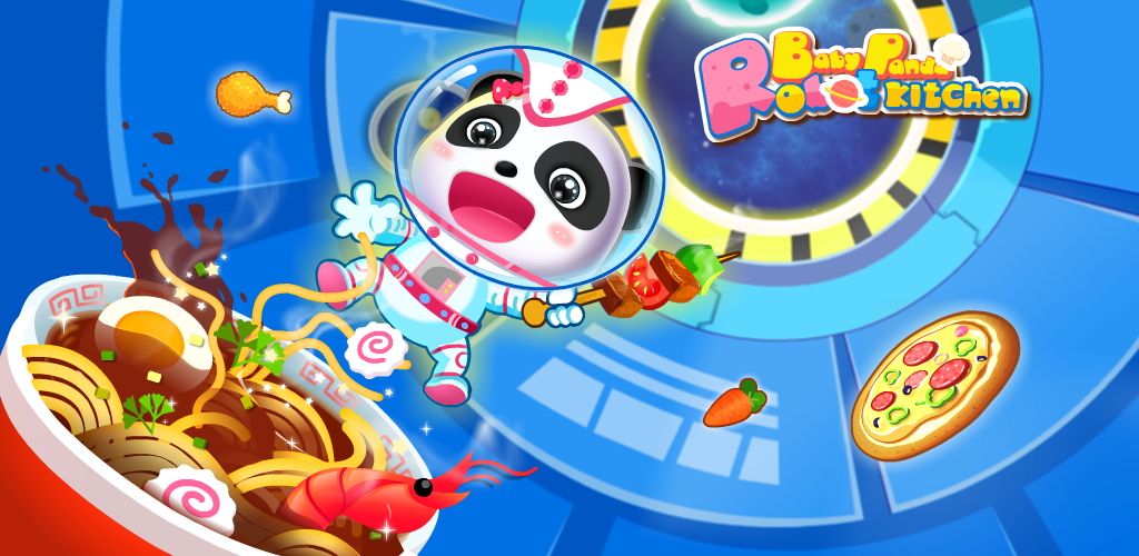 Banner of Little Panda's Space Kitchen 