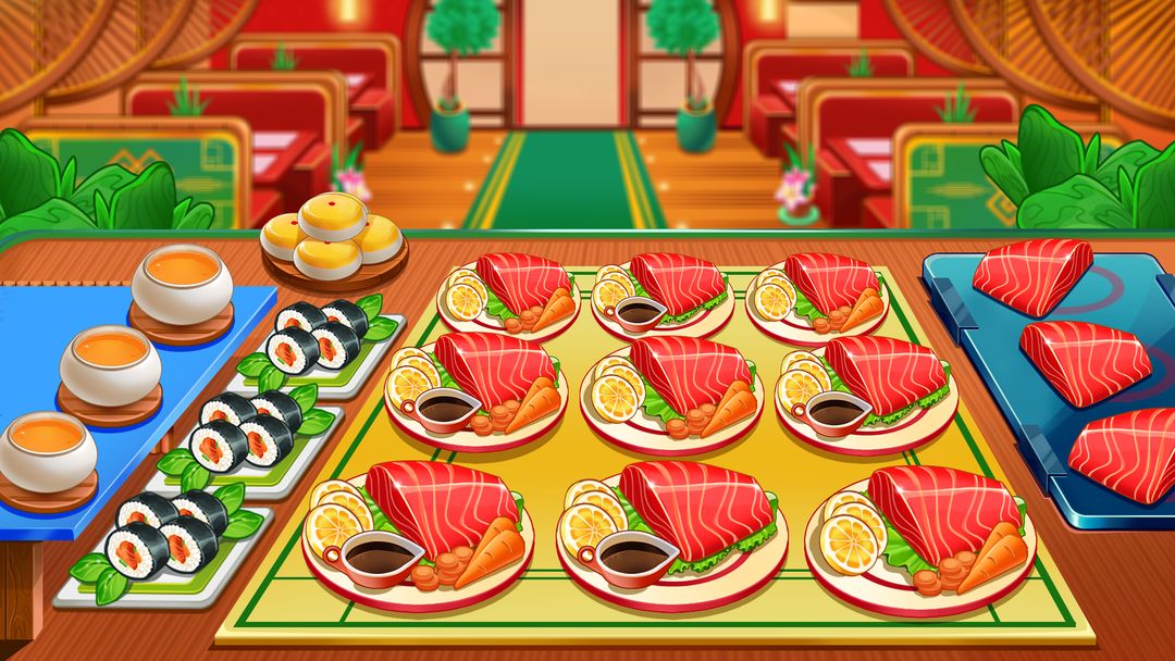 Screenshot of Asian Cooking Games Restaurant