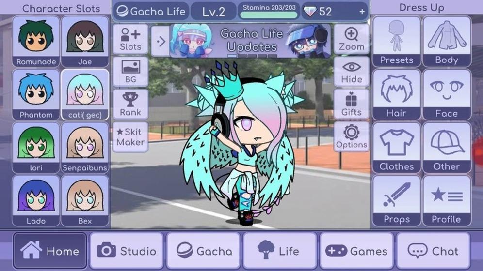 HOW TO PLAY, MAKE ANIMATION AND CHARACTERS IN GACHA LIFE - Complete  Tutorial (Android / IOS) 