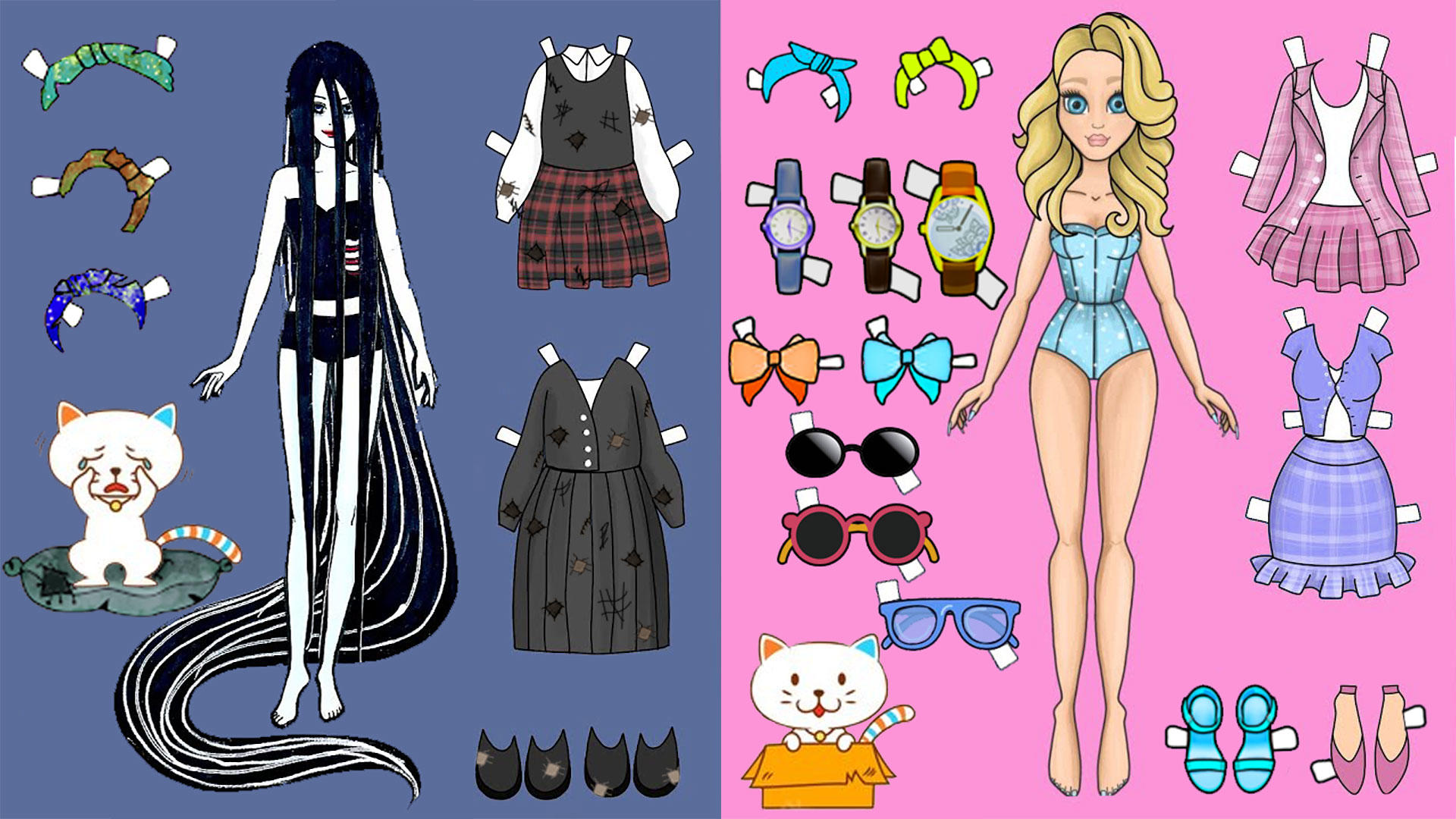 Anime Avatar Maker Anime Doll apk download下载-Anime Avatar Maker