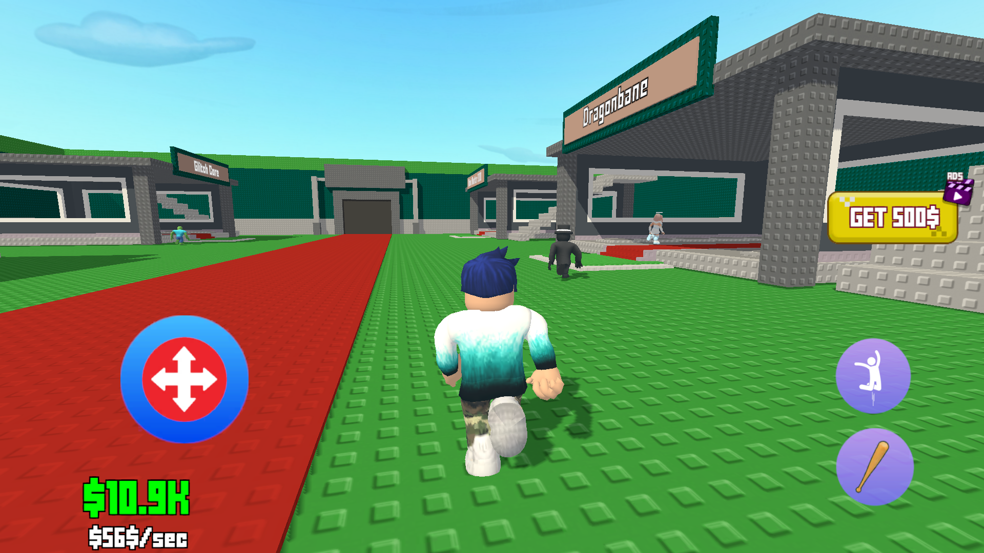 Steal All Body Parts ゲームのスクリーンショット