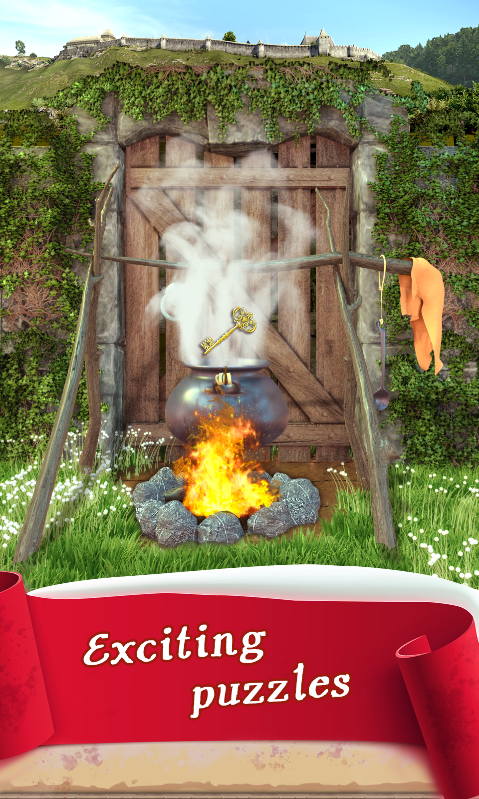 100 doors World Of History ภาพหน้าจอเกม