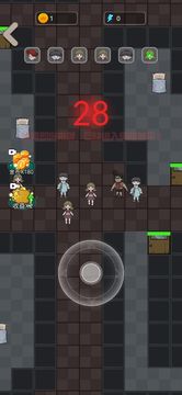 Haunted Dorm:Haunted House Game Screenshot