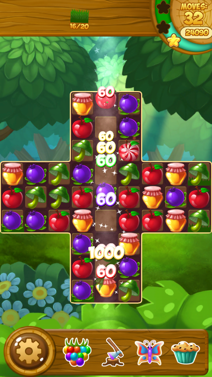 Forest Travel Fairy Tale Game Screenshot