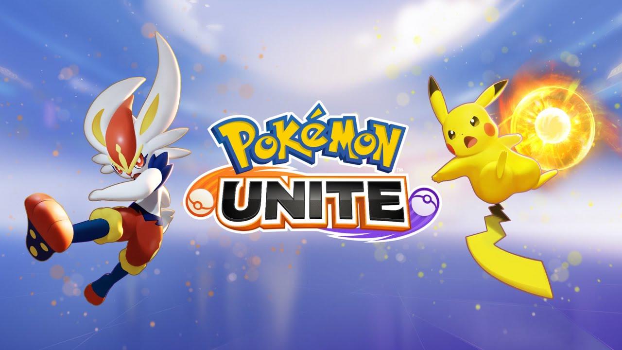 Banner of Pokémon UNITE 