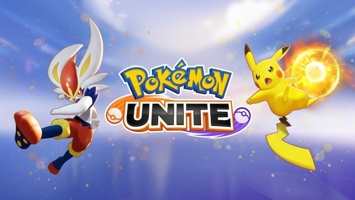 Banner of Pokémon UNITE 