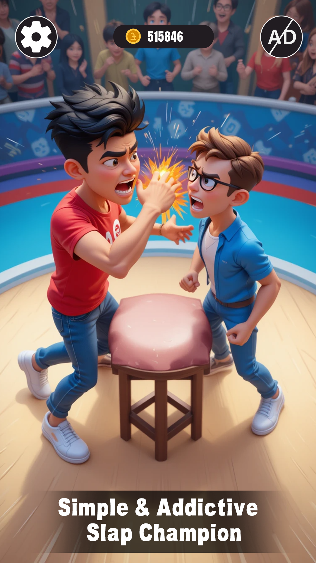 Slap Hero: Slap Champion 3D Game Screenshot