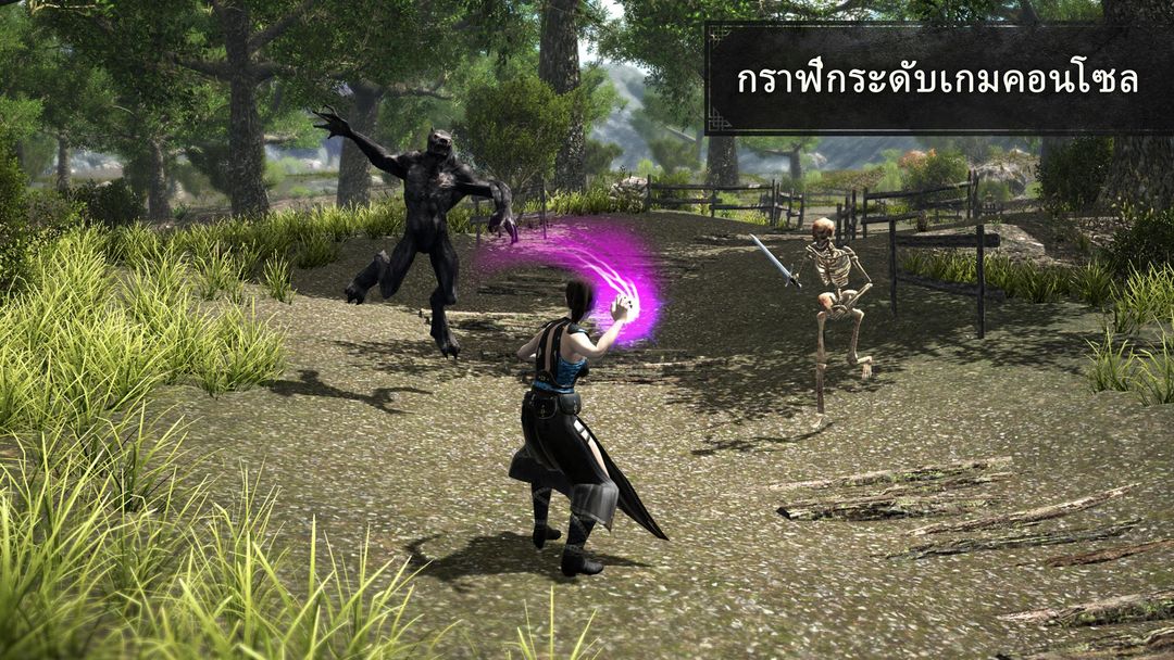 Evil Lands: Online Action RPG ภาพหน้าจอเกม