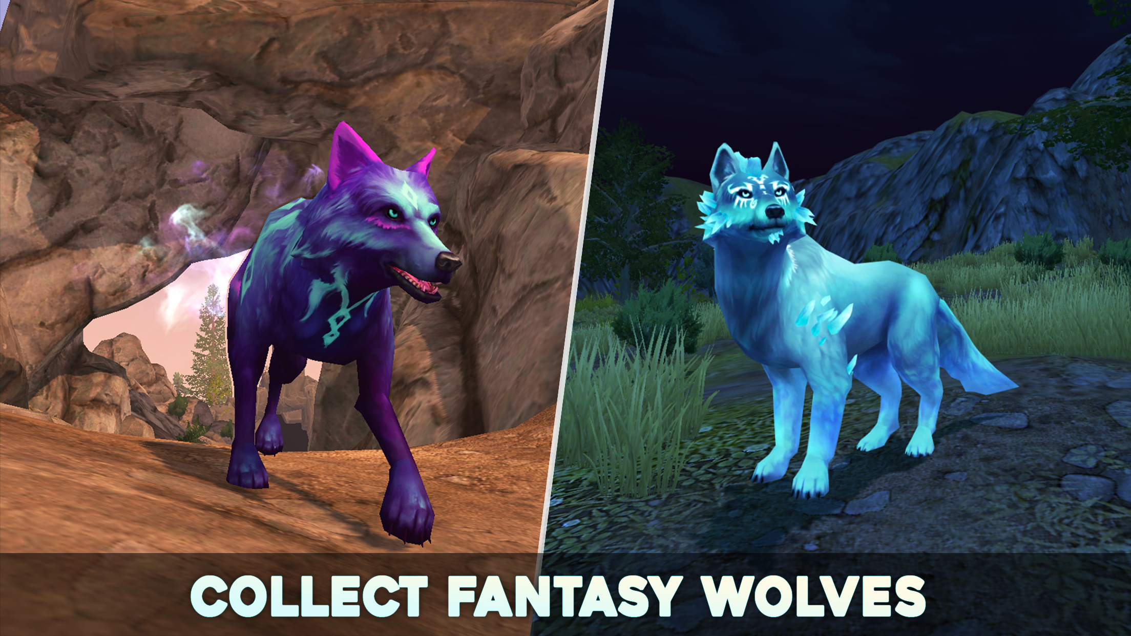 Wolf Tales - Wild Animal Sim Game Screenshot