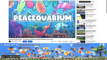 Peacequarium 遊戲截圖