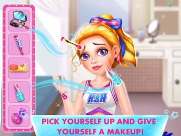 Cheerleader's Revenge 2: Heart Game Screenshot
